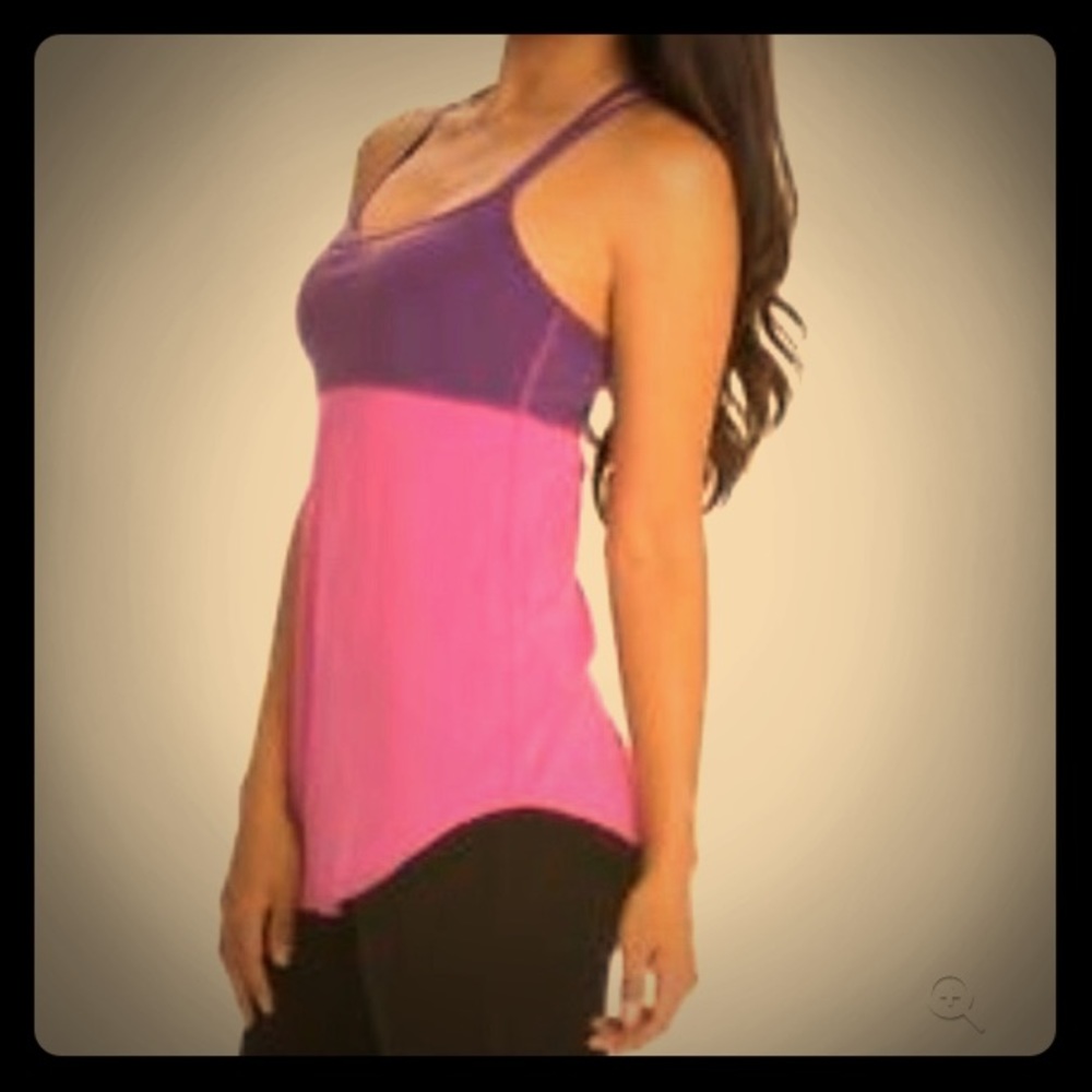 Lucy Feel the Beat Strappy Back Tank